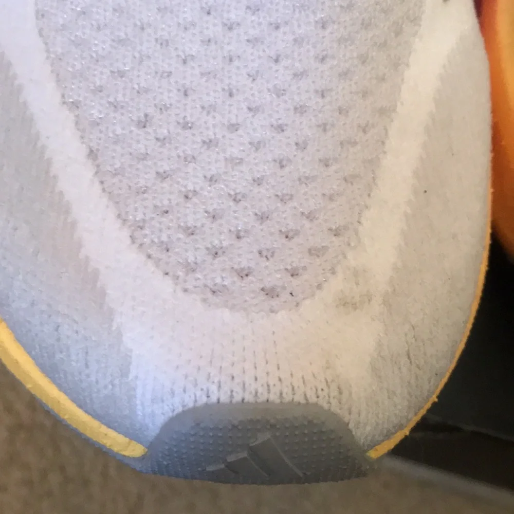 Adidas Women's UltraBoost 5 Running Shoes with Pink Gradient Midsole. EUC. Sz 6.